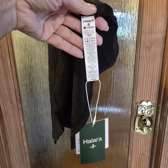 HALARA Black Mini Dress - Picture 3 of 7